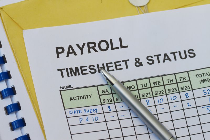 Payroll pros handle all the calculations and processing for you